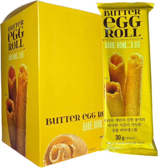 버터 에그 롤, 2개, 300g