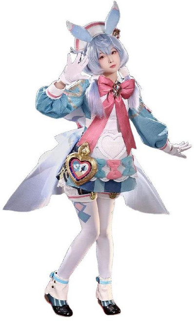 코스프레 의상 시그윈 파티코스튬 드레스 할로윈