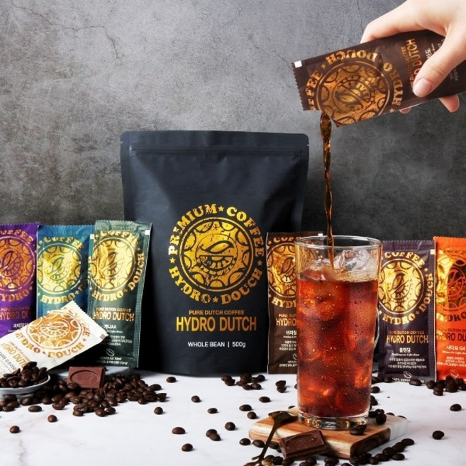 하이드로 더치커피 콜드브루 20+20팩, 40개, 30ml