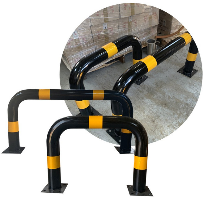 스틸볼라드 스틸 볼라드U형 볼라드 U자볼라드 U볼라드, 스텐세트앙카(8개입) 추가, 1개