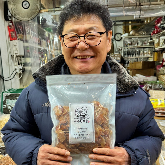 국내가공 한번 구운 말랑말랑 동전쥐포, 1개, 500g