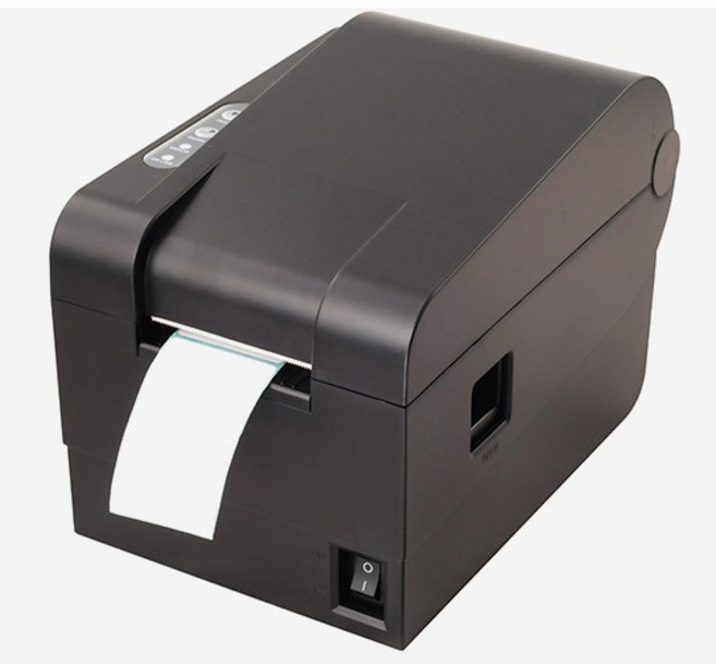 SD POS 熱感式標籤條碼列印機餐飲POS標籤機(同TSC TDP-225)含稅價, 1個, XP-235B