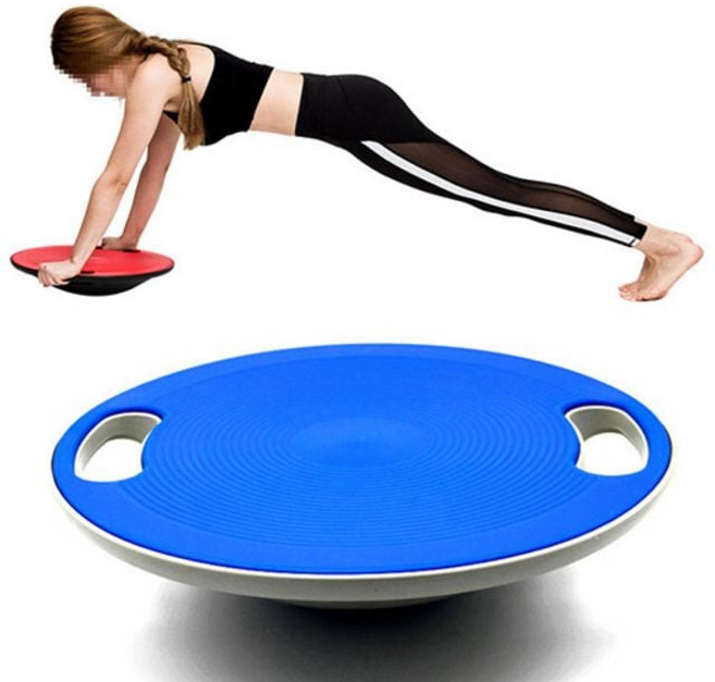 유진오피스 투핸 핸들 밸런스 보드 전신 홈짐 헬스밸런스 코어 운동 밸런스 보드 피트니스 가정용 운동용, 본상품선택, 본상품선택