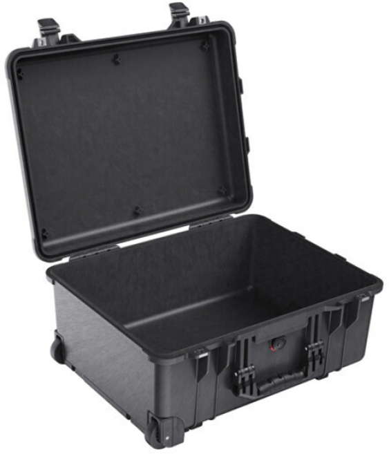 PELICAN 펠리칸 1560 NF Protector 케이스 (No Foam), 1개, 탄