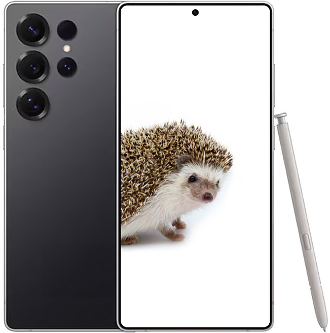 삼성전자 갤럭시 S 25 울트라 미개봉 새상품, 512GB, 블랙 색상 선택하기