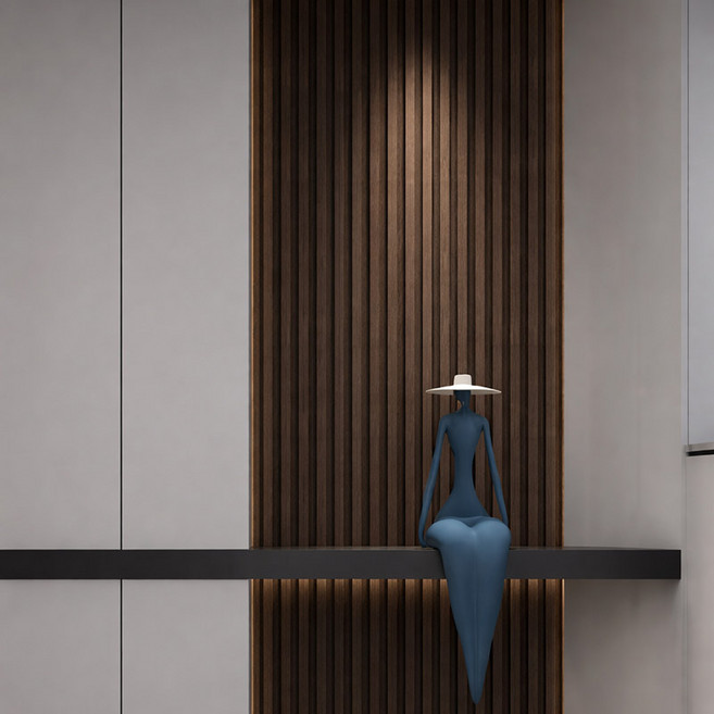 살림장인 판판해서 더 고급스러운 붙이는 템바보드 우드 단열 시트지 벽지 10개입, 다크브라운