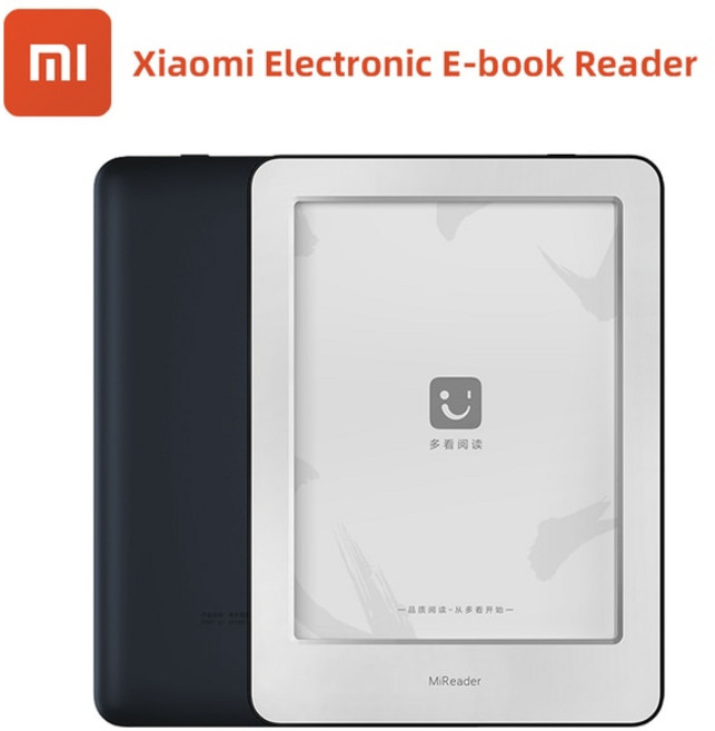 이북 리더리 전자책 ebook 단말기 샤오미-Ebook 리더 MiReader HD 터치 6/7.8 인치 전자 잉크 스크린 태블, 01 Ebook Reader, 한개옵션1, 1개