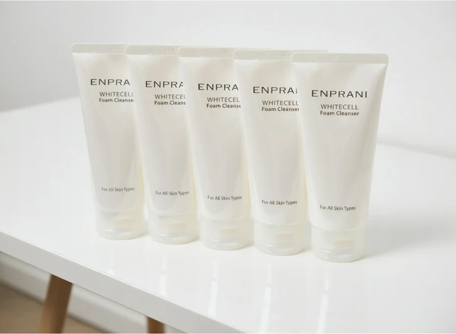 정품 화이트셀 폼 클렌저 브라이트닝, 100ml, 5개 - 쿠팡