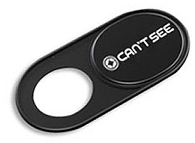 캔트씨 웹캠커버, C-1(블랙), 1개