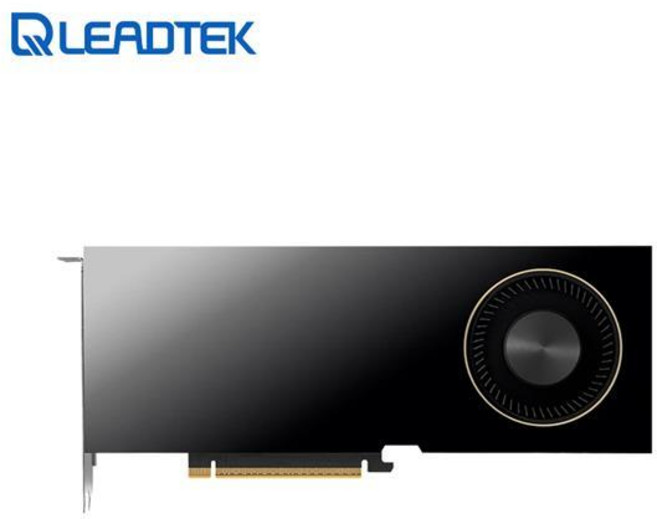 麗臺 NVIDIA RTX PRO 6000 Blackwell Max-Q 96GB GDDR7 工作站繪圖卡, 1個