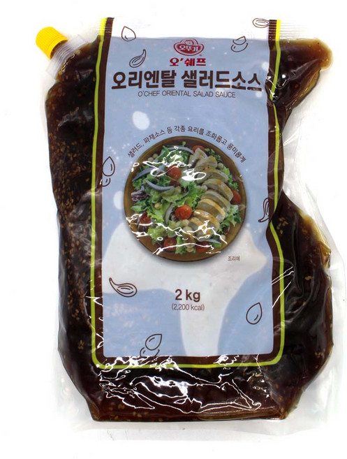 오뚜기 업소용 오리엔탈 샐러드 소스, 2kg, 1개