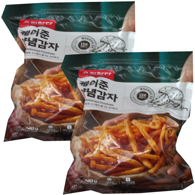 요리하다 맥케인 케이준 양념감자 아이스발송, 2개, 450g