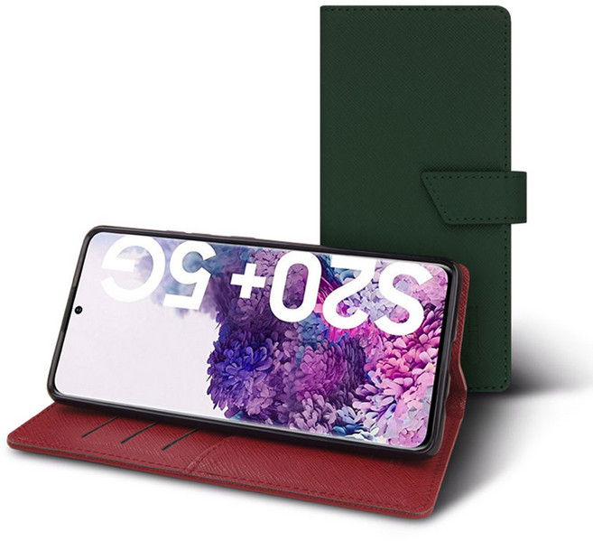 갤럭시 S21 (SM-G991) 보그 다이어리 케이스 카드3장 스탠딩기능 심플한 다어어리케이스