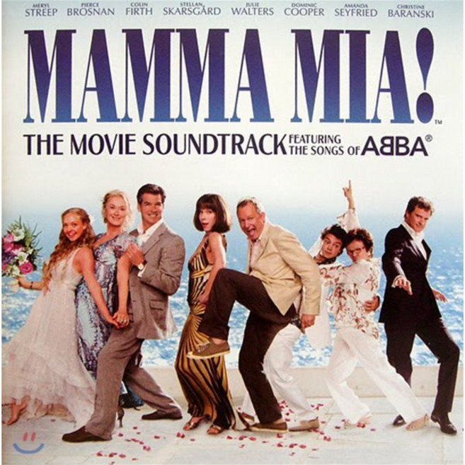 [CD] 맘마미아 1 영화음악 (Mamma Mia! OST The Movie Soundtrack Featuring The Songs Of Abba)