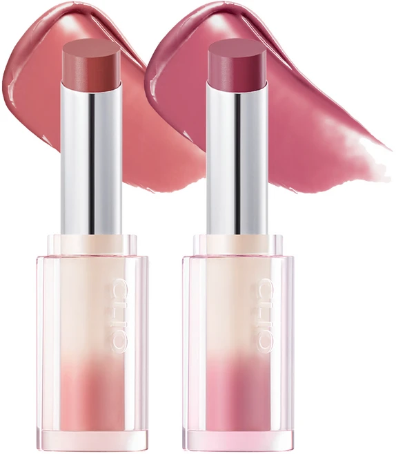 [1+1] 클리오 크리스탈 글램 밤, 012 차이 로즈, 013 플럼 드리즐 - 쿠팡