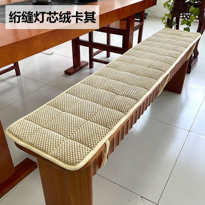 DS 의자 매트 긴의자 커버 ZD 누빔 벤치방석 방석 쿠션