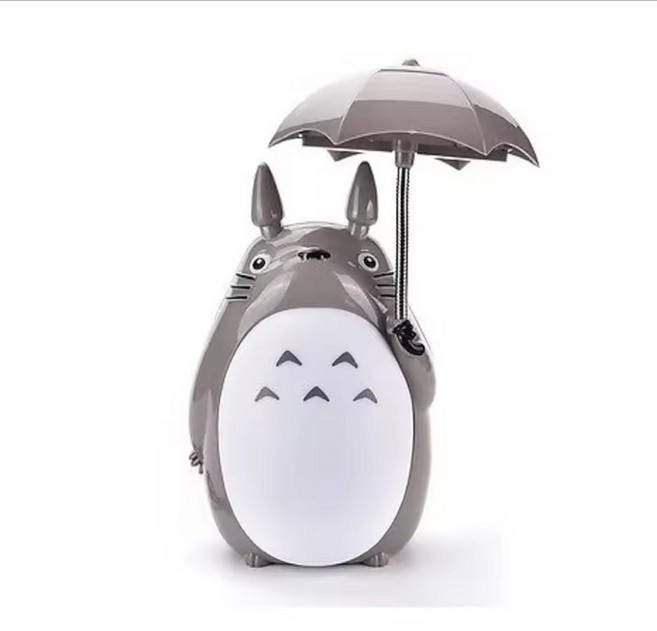 지브리 토토로 우산 무드등 수유등 수면, 랜덤