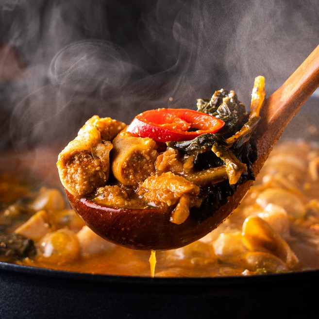 집에서먹자 곱이고운 시래기 곱창전골, 1kg, 1개