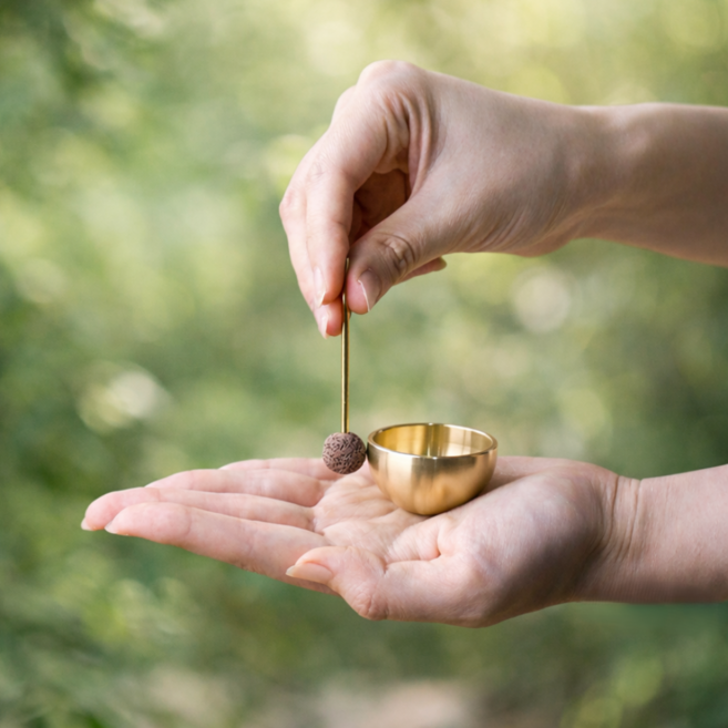 쿤스테이 마음안정 힐링 집중 미니 싱잉볼, 1개