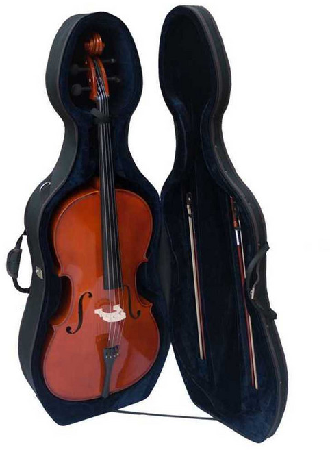 첼로케이스 소프트백 블랙 잠금장치 악기 초경량 바디, 1개