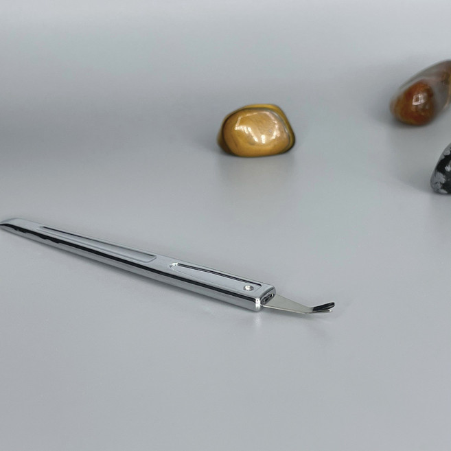 GAON IA_010 메탈 큐티클 트리머 아이엑트리스, 1개, 실버