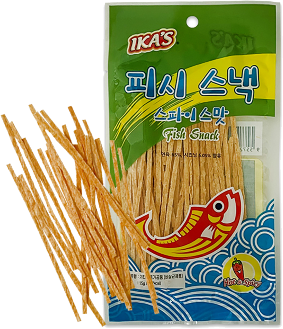 피시스넥 스파이스맛(13g ), 144개, 13g