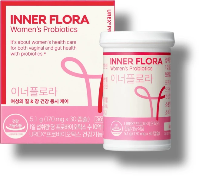 뉴오리진 이너플로라 170mg x 30캡슐, 1개, 30회분 - 쿠팡