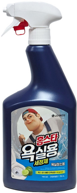 홈스타 욕실용 세정제, 750ml, 1개