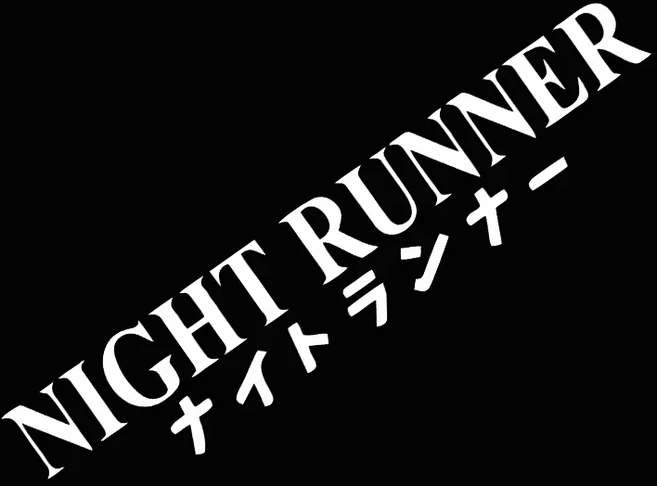 G004 20x4CM 자동차 스티커 NIGHT RUNNER & Fast Loud Standards Speed ​​StarsWindscreen 배너 경쟁 장식, 02 C004A2 white, 02 C004A2 white