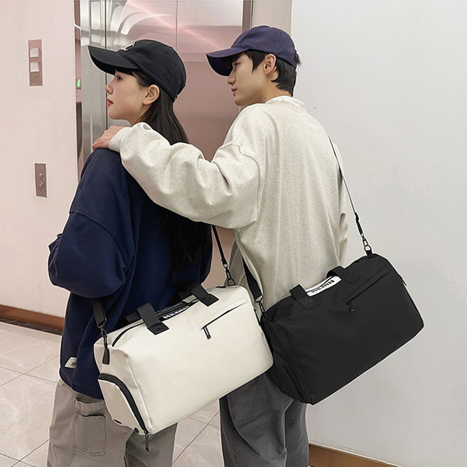 Novah 대용량 여행용 보스턴백 방수 스포츠 헬스 남녀공용 크로스 더플백