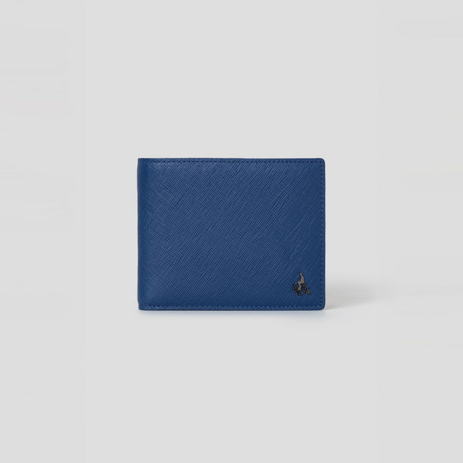 [빈폴ACC](BE57A3T13P)매일 반지갑 - 블루