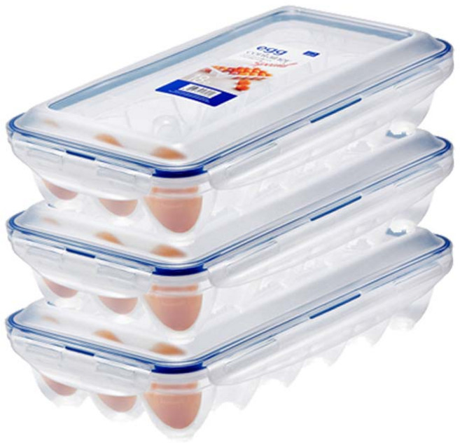 락앤락 계란통 3P 세트, 단일