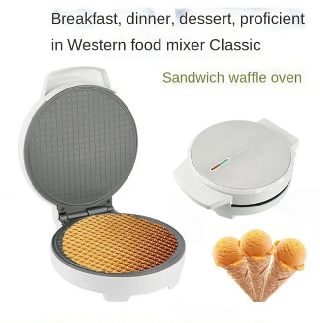 가정용 아침 식사 에그 기계 전기 베이킹 와플 메이커, 3.UK