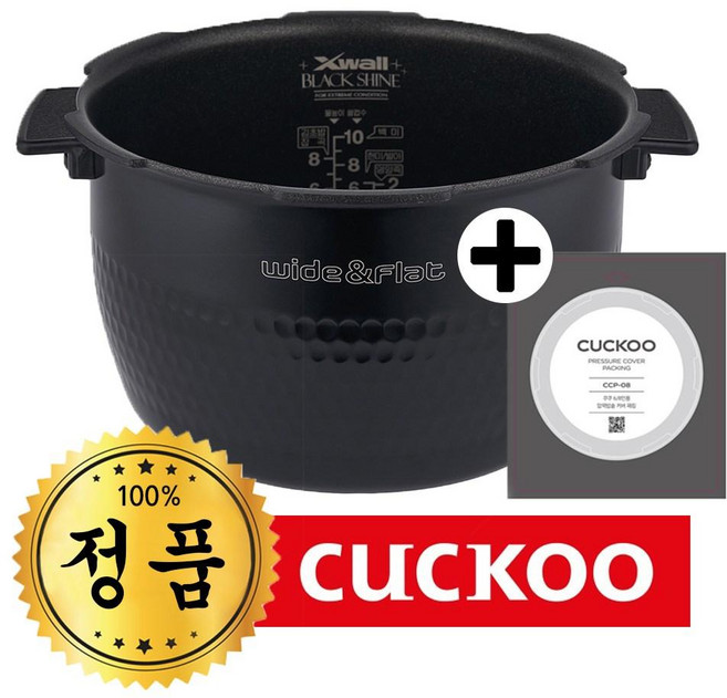 쿠쿠 정품내솥 CRP-HWB1080FD 내솥+패킹, 1개
