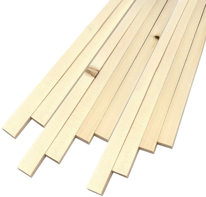 아이베란다 나무쫄대 묶음 목재 원목 합판 얇은 비닐 쫄대 각재 각목, 1개, 소나무7x19x800mm(10개)