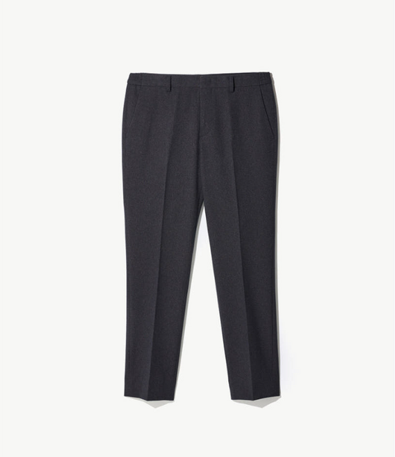 에스티코 [STCO] *무료배송 !! 구김없는 테이퍼드핏 트윌조직 캐주얼 슬랙스팬츠 2종택1