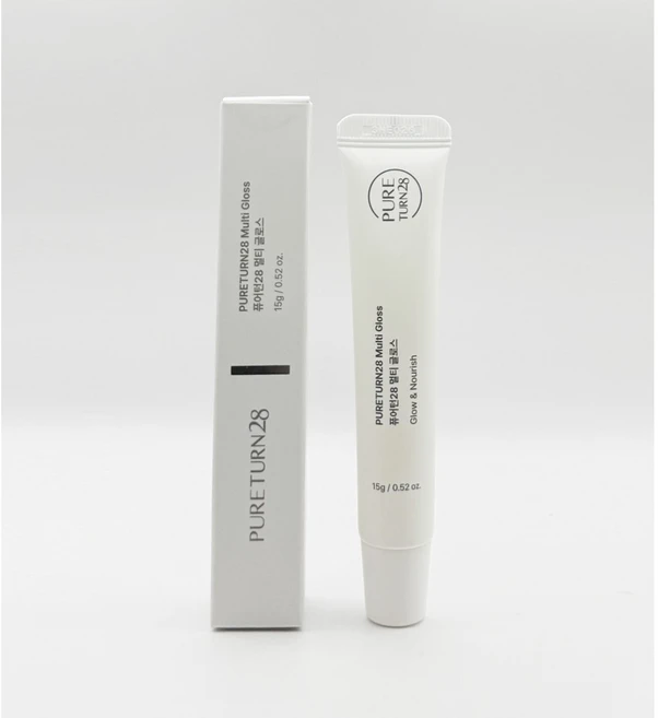 퓨어턴 28 멀티 글로스, 1개, 15ml, 무색 - 쿠팡