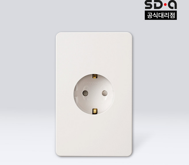 신동아ES 리젠 콘센트 1구, 1개