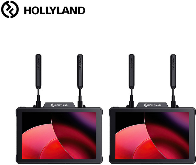 홀리랜드 Pyro 7 Dual KIT 무선영상모니터 7인치 듀얼키트 파이로7, 1개, pyro7 듀얼키트