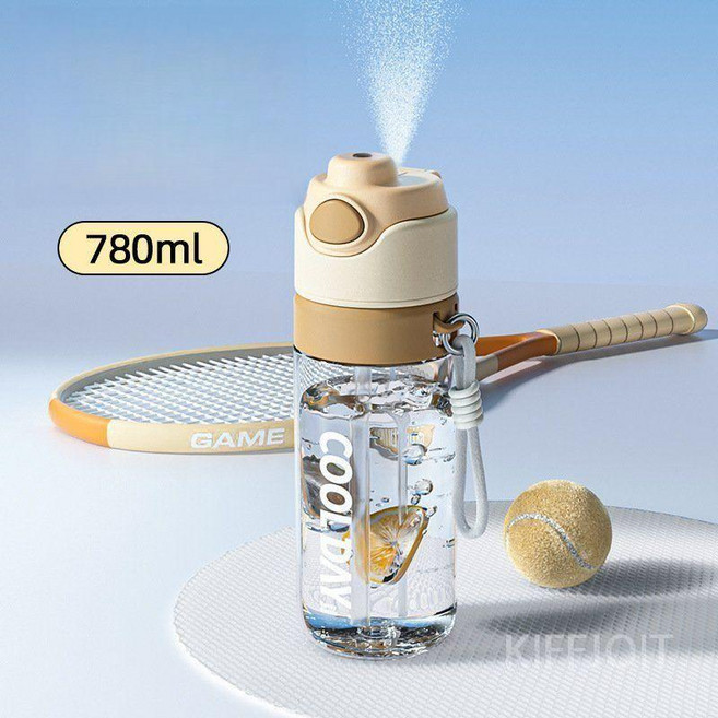 스프레이 분무기 물통 제니오숲, 우유 커피 780ml