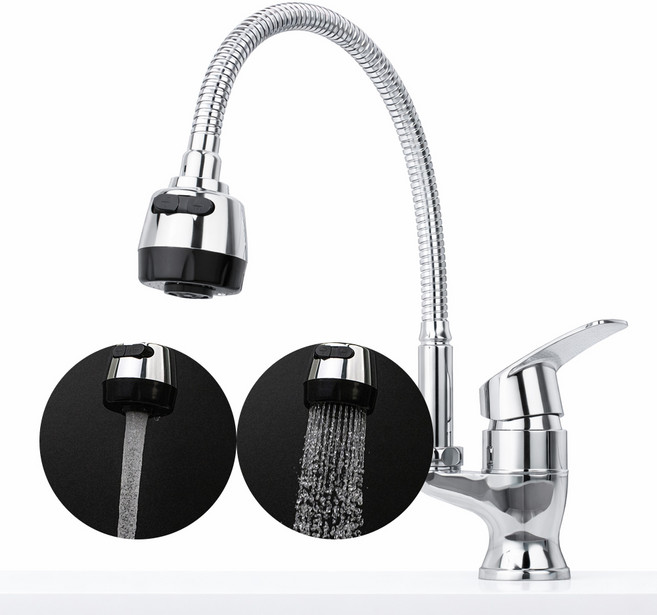 비욘드퍼니싱 코브라 싱크대 원홀 주방수전, 코브라 기본형 MW1100, 1세트