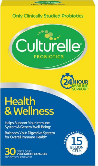 Culturelle Health & Wellness Daily Probiotic Supplement For Men & Women Helps Support Your System, 1개