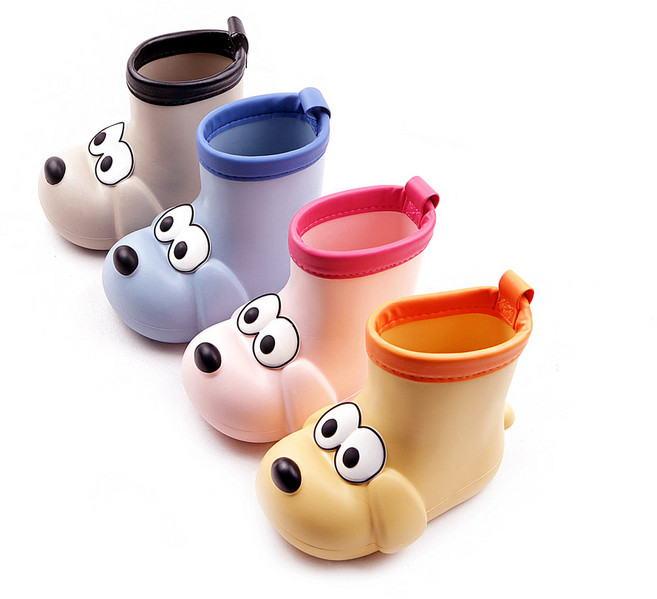 풋풋 강아지 EVA 레인부츠 아동 장화