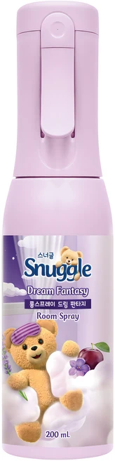 스너글 룸스프레이 드림 판타지 본품, 200ml, 1개 - 쿠팡
