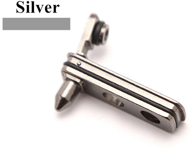 지포 라이터용 합금 절약 방지 밀봉 베이스 오일 바닥 액세서리 가스켓 휘발방지 라이너 누출 탱크, Silver