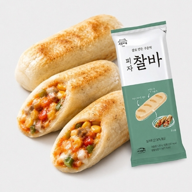 기타 서울마님 피자찰바120g 12개입, 120g, 12개