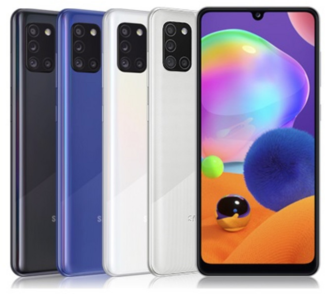 삼성 갤럭시A31 중고폰 공기계 알뜰폰 SM-A315, S등급, 블랙