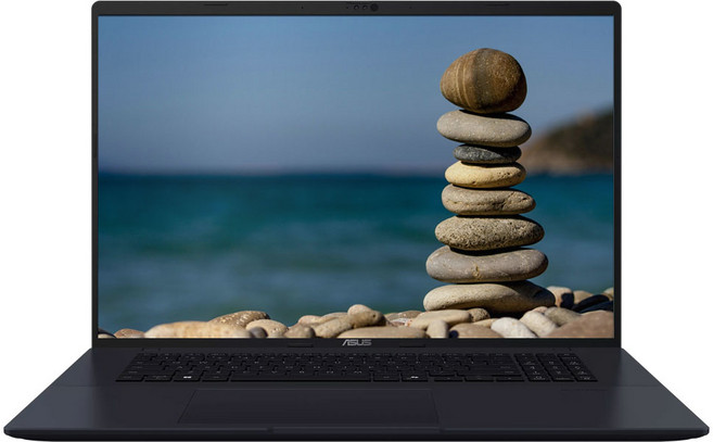 에이수스 2025 비보북 18 라이젠7, 콰이어트블루, 4TB, 32GB, WIN11 Pro, M1807HA-S8047