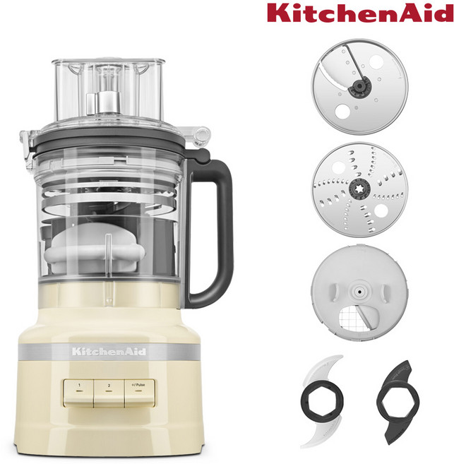 키친에이드 13컵 푸드프로세서 5KFP1319W, 아몬드크림 - 5KFP1319WAC, 아몬드크림