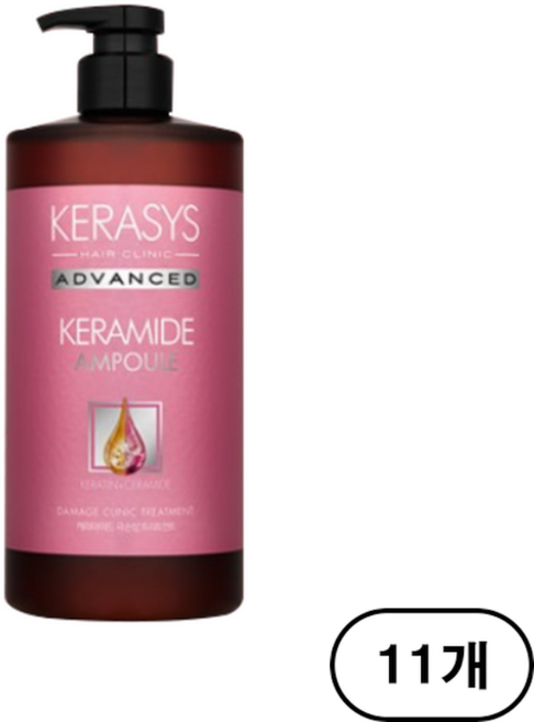 케라시스 케라마이드 극손상 헤어트리트먼트, 1L, 11개